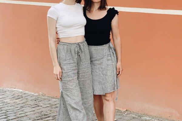 mirka srnková a zuzana zajacová